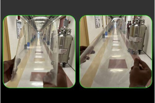 Transparent silicon-photonics chips could bring advanced optical systems to curved displays
