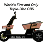 World s First Tilting Electric Trike 