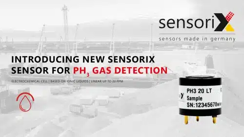 Sensorix PH₃ Gas Sensor