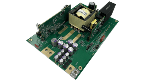 Digital LLC Power Supply