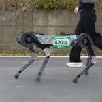 Quadruped Robot Completes Marathon On A Single Charge