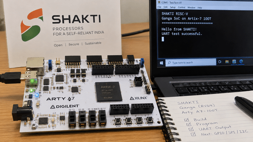 Three teams won the Digital India RISC-V Grand Challenge using SHAKTI and VEGA processor platforms, judged at SEMICON India 2026