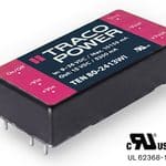 80W DC/DC Converter Brings Compact Power To Electronics