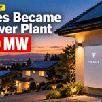140 000 Home Batteries Supply 580 MW To California Grid