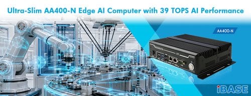 Ultra-Compact AA400-N Edge AI Computer with 39 TOPS AI Performance