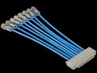 Compact RF Interconnect Supports Eight Channels
