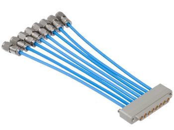 SMPM Mini-D RF Interconnects