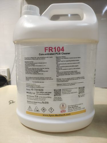 FR104 Concentrated PCB Cleaning Solution