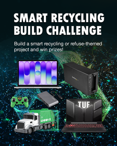 element14 Community launches smart sustainability design challenge