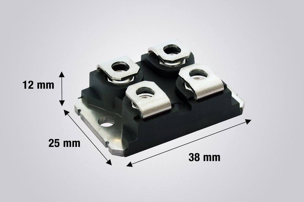 SOT-227 Power Modules Feature Latest 650 V Superjunction MOSFET Technology