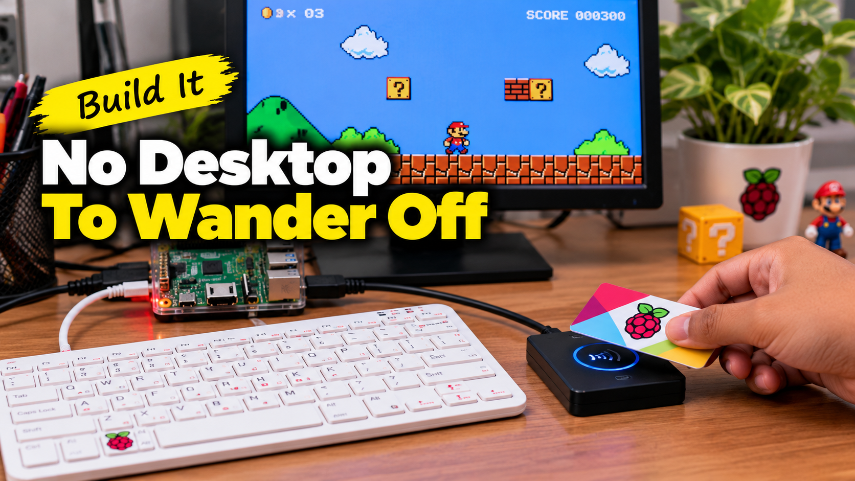 Tap An RFID Card To Launch Apps On This Raspberry Pi