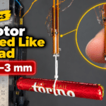 This Thread-Thin Motor Lifts A Chocolate Bar