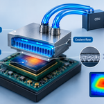 Thermal Interface Material Bottlenecks in AI Chip Cooling