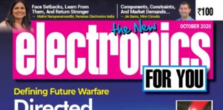 October 2026 Issue of Electronics For You