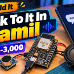 Can An ESP32 Understand And Speak Tamil