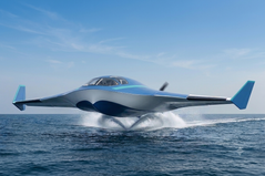 Electric Flying Boat Targets Coastal Cargo Routes