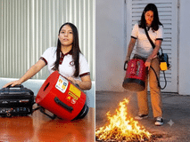 Sound Waves, a Groundbreaking Way to Extinguish Flames?