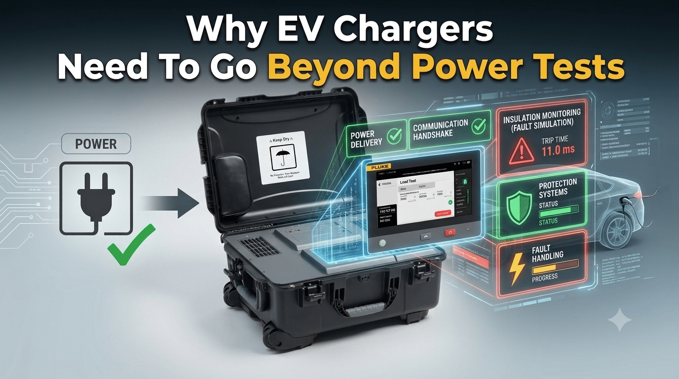 Why Not Ru Why EV Chargers Need To Go Beyond Power Tests