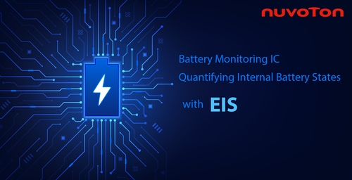 Nuvoton introduces 26-Cell EIS-Enabled Battery Monitoring IC Samples