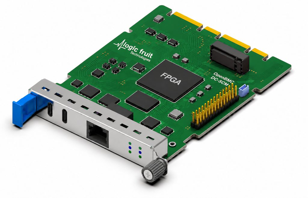 L-Nex DC-SCM 2.x BMC Module Product View
