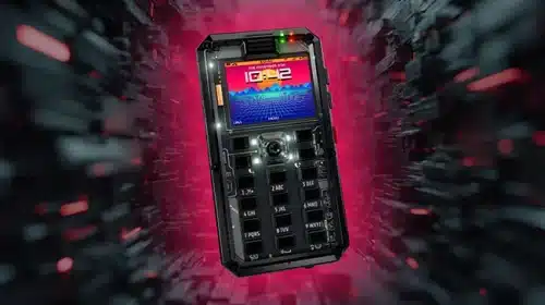 A DIY 4G phone with plug-in camera, speaker and prototyping board