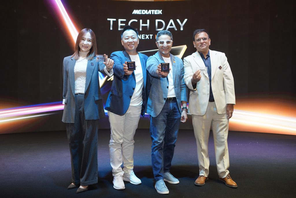 MediaTek Sets New Standard for Flagship Smartphone Chips with Dimensity 9600 Pro