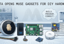 Meta has introduced Muse Gadgets