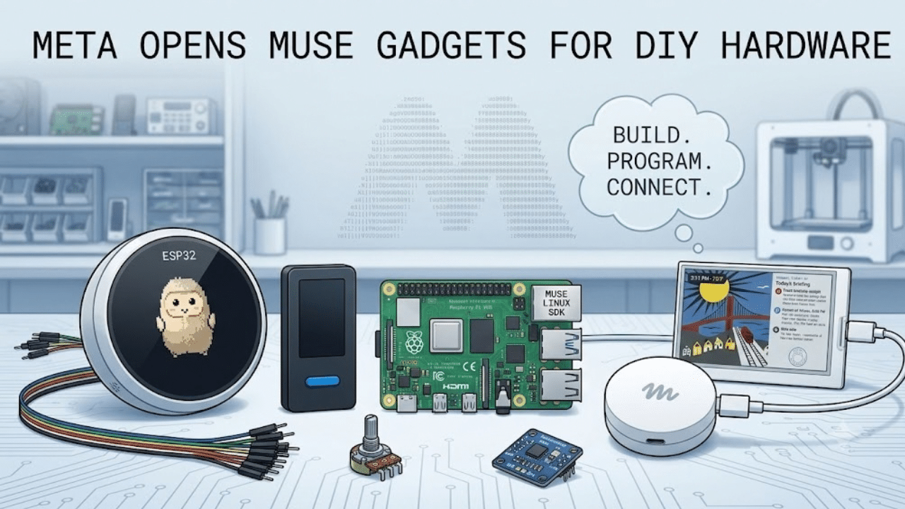 Meta Muse Brings AI To DIY Electronics