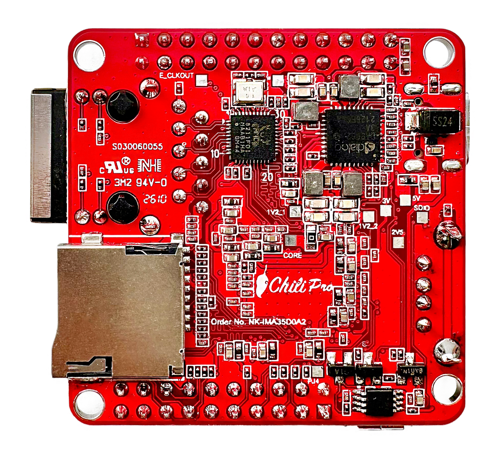 Nuvoton Launches NuMicro MA35D0 Series Compact-Package MPUs and Industry’s Smallest Linux Platform Chili Pro