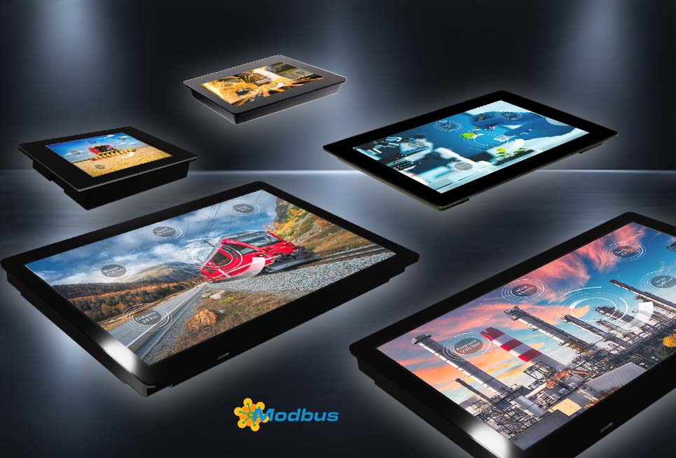 DISPLAY VISIONS offers its EA-HMI series of displays for the straightforward connection of operator interfaces to programmable logic controllers (PLCs).