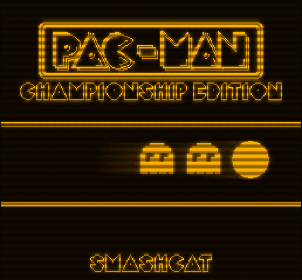 El port de Pac-Man Championship Edition corre en un sistema de juego basado en el Arduino Uno, con un circuito propio para generar la salida de video y audio.