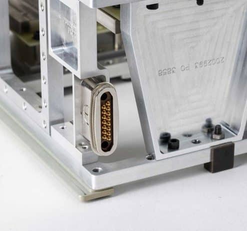 Connector Targets Reliable Spaceflight Signal Transfer