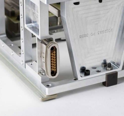 Connector Targets Reliable Spaceflight Signal Transfer
