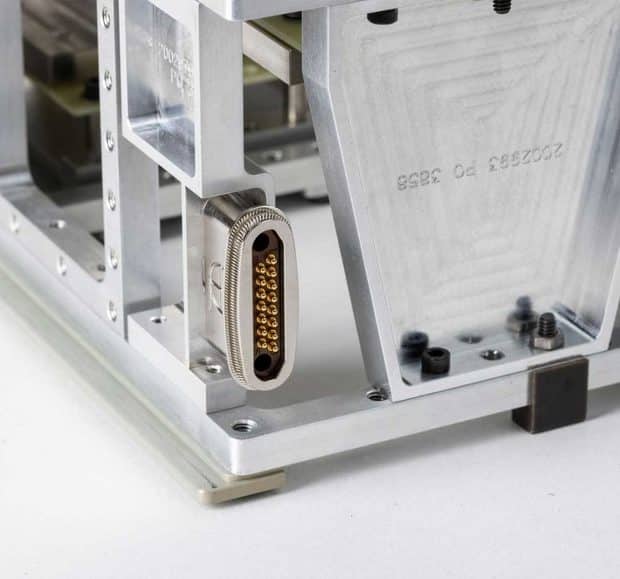 Connector Targets Reliable Spaceflight Signal Transfer