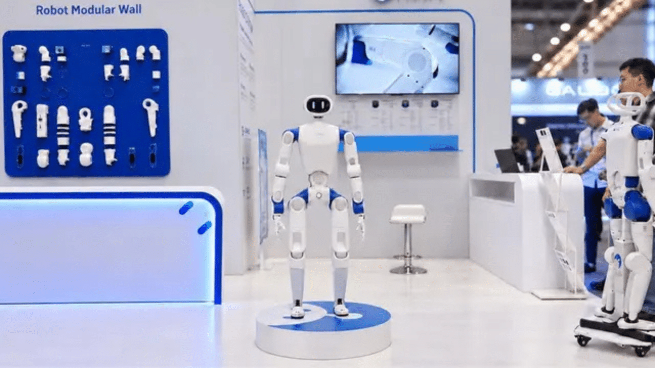 RoboParty RP1 Targets Open Humanoid Robotics With AI