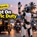 Kerala Police To Trial A Humanoid Traffic Robot
