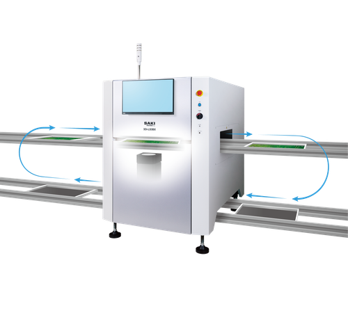 SAKI Launches New Inline 3D Bottom-Side AOI System
