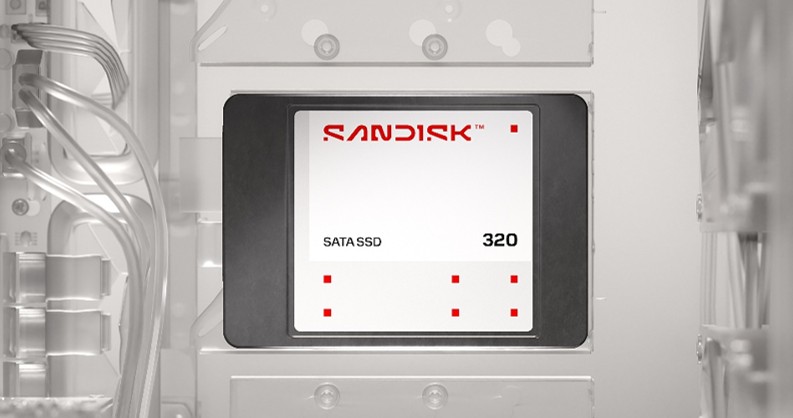 SANDISK® 320 SATA SSD and SANDISK® 520 SATA SSD: From everyday PC upgrades to powering creative and productivity workflows