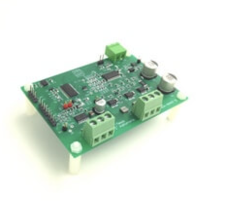 TIDA-00447 - 24V, 100W/30W Dual Sensorless Brushless DC Motor Drive Reference Design (top design image)