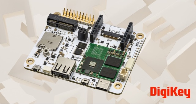 Synaptics® Coralboard™ Edge AI Development Board, Powered by Coral NPU technology from Google Research, Now Available Exclusively from DigiKey