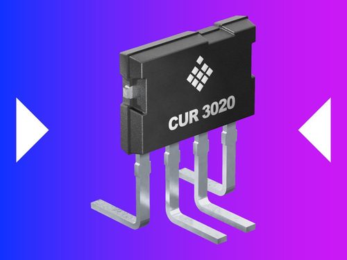 TDK introduces new high-performance Hall-based current sensor IC for C-core concentrators for high power conversion systems