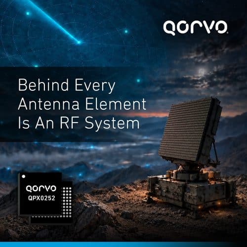 Qorvo Sets Benchmark with New X-Band RF Front-end Solution Tailored for Radar Systems