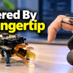 Bend A Finger  And This Beetle-Shaped Robot Walks And Grips