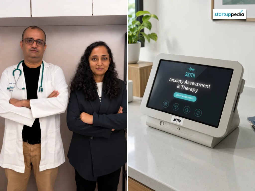 Dr Chirag Jain and his wife, Darshana Jain - Founders of Mindful Gurukul (Skitii)
