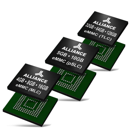 Alliance Memory Expands eMMC Offering With New 20GB, 64GB, 128GB, 256GB, and 512GB Industrial-Grade Solutions
