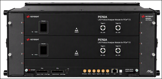 Keysight scalable Protocol Analyzer solution for PCIe  7.0 