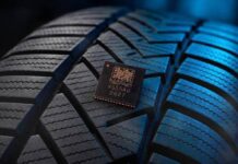 Sensor Nodes Estimate Tyre-Road Grip