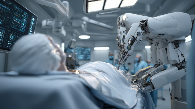 A Korean research team has developed an ultra-compact 3-axis magnetic sensor that can be applied to surgical robots requiring highly precise movements. Getty Images Bank