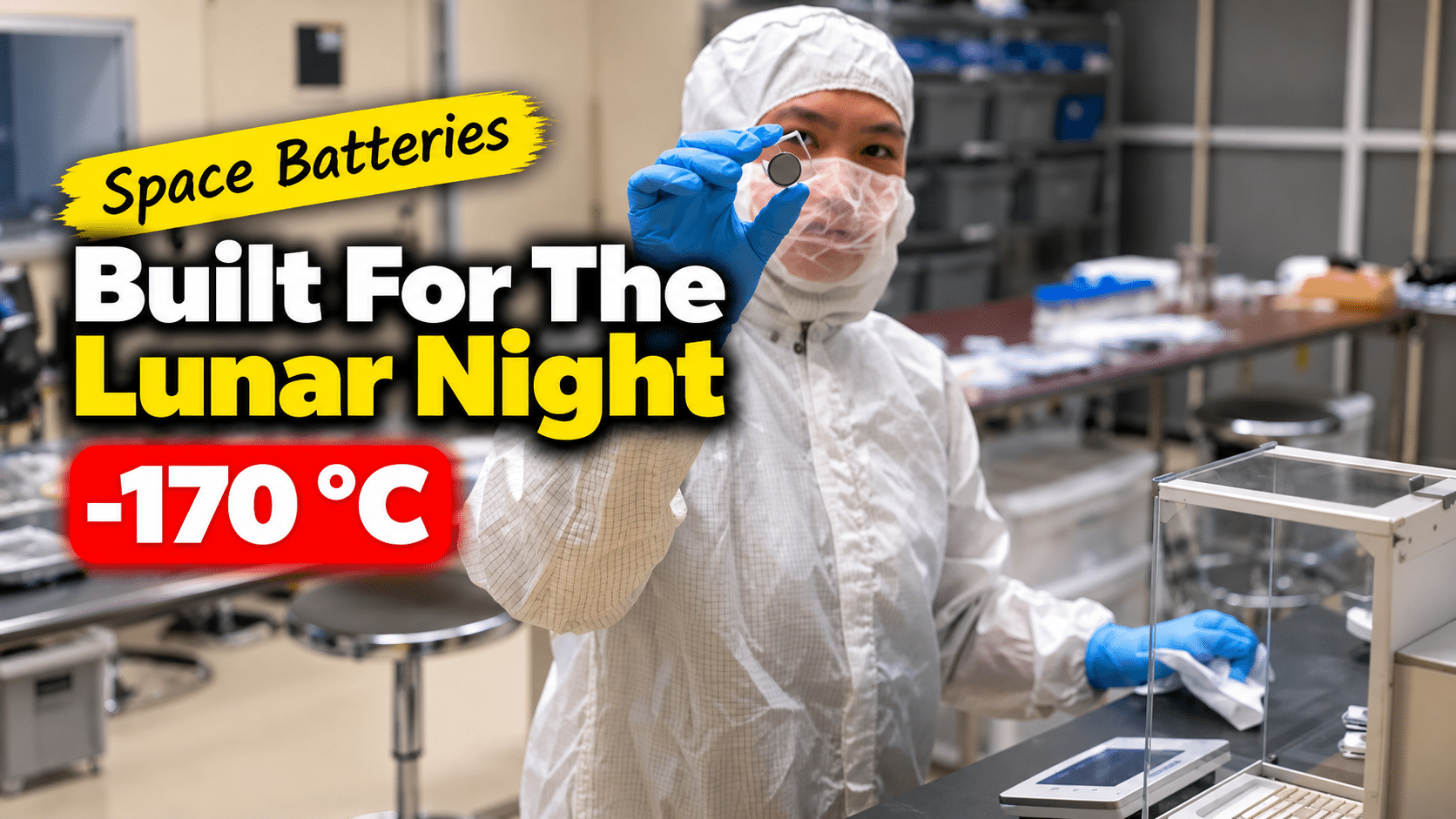NASA Solid-State Battery Survives Minus 170°C Exposure