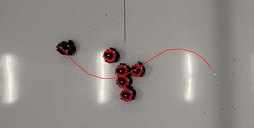 Contraction-aware reinforcement learning experiment. Credit: University of Illinois Grainger College of Engineering